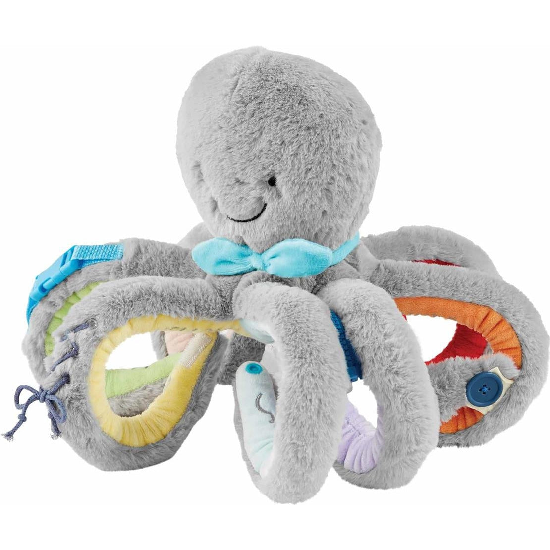 Mud Pie Grey Octivity Pal Plush