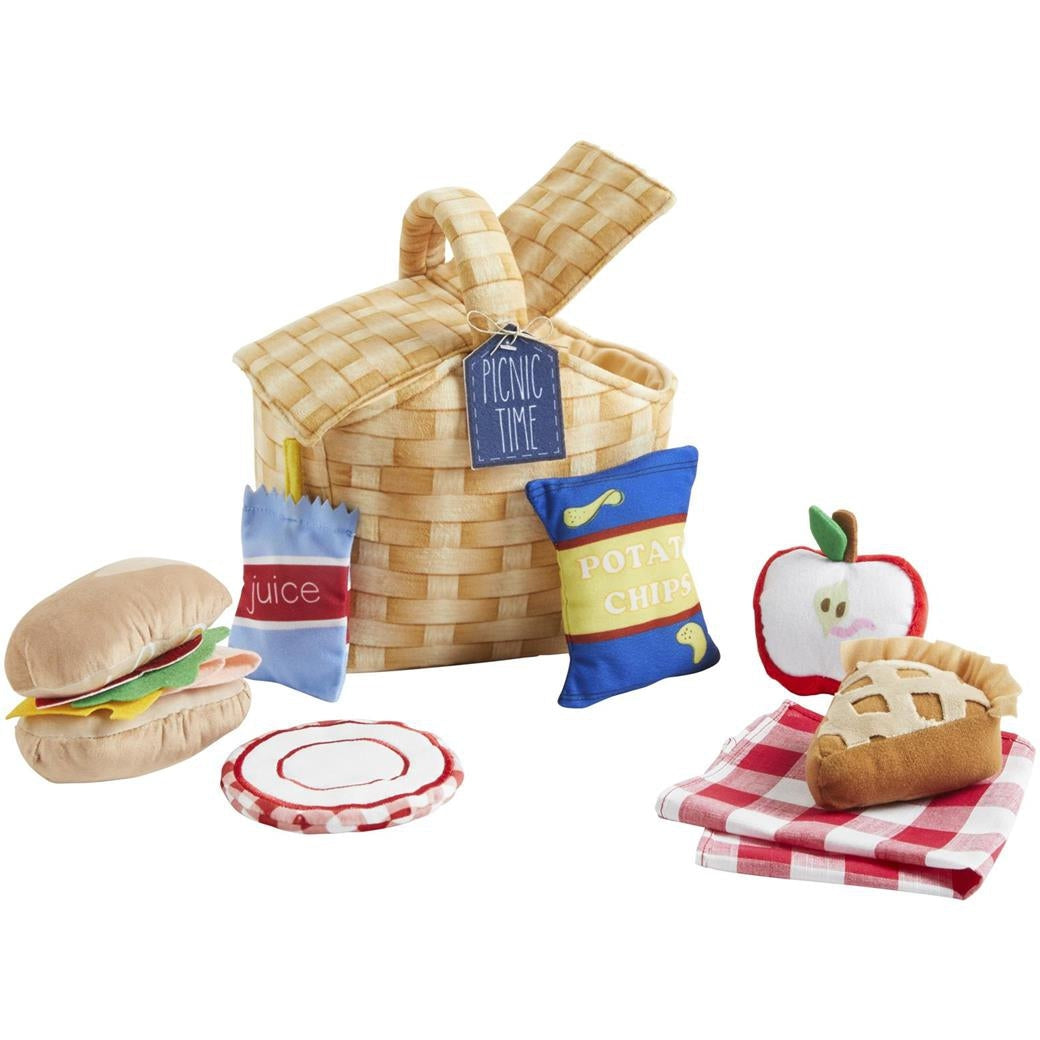 Mud Pie Picnic Time Plush Set