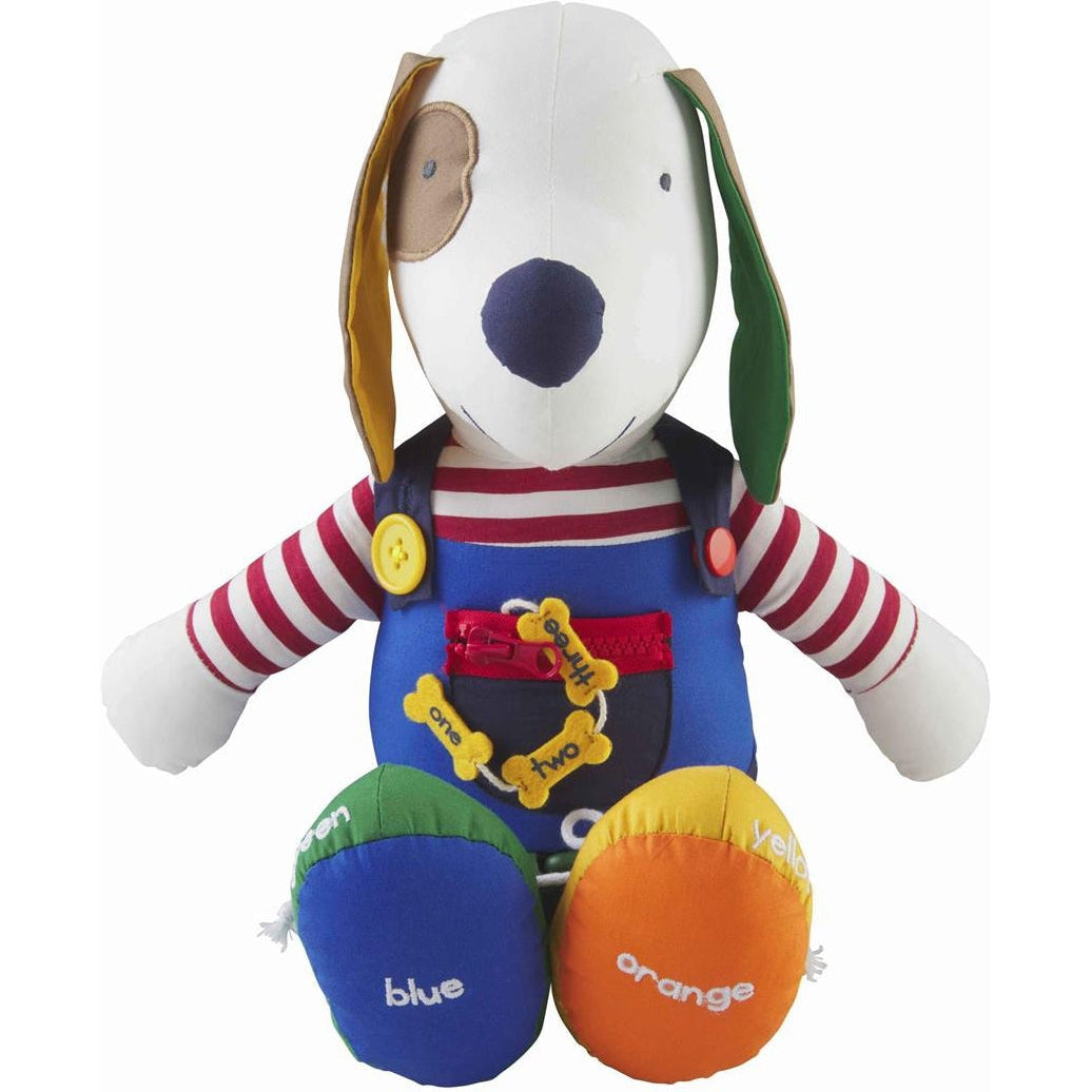 Mud Pie Blue Puppy Learning Pal