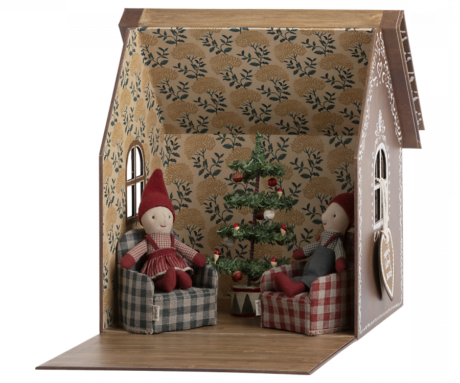 Gingerbread House, Small