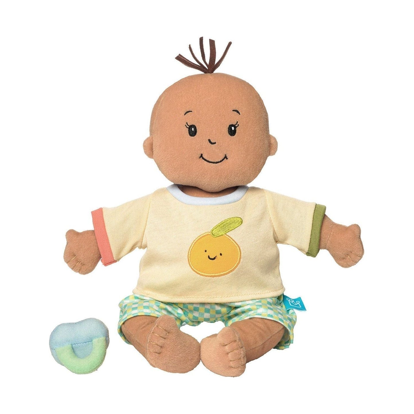 Baby Stella Doll Beige with Brown Hair