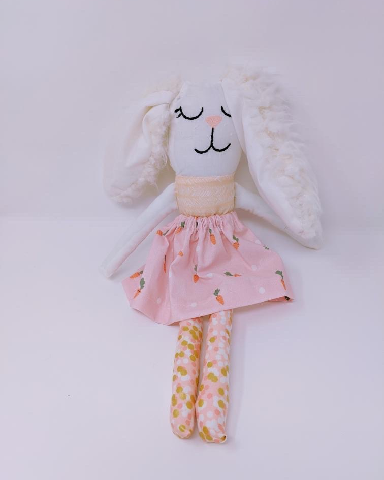 Pops of Whimsy Doll - Bunny