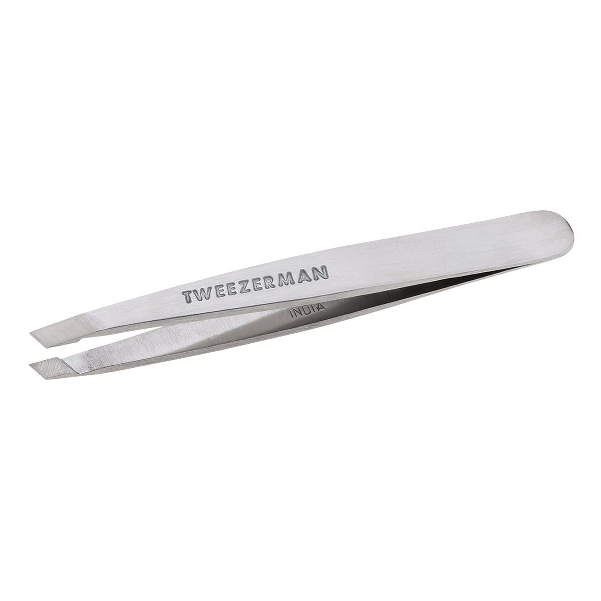 Tweezerman Stainless Steel Mini Classic Slant Tweezer #28524