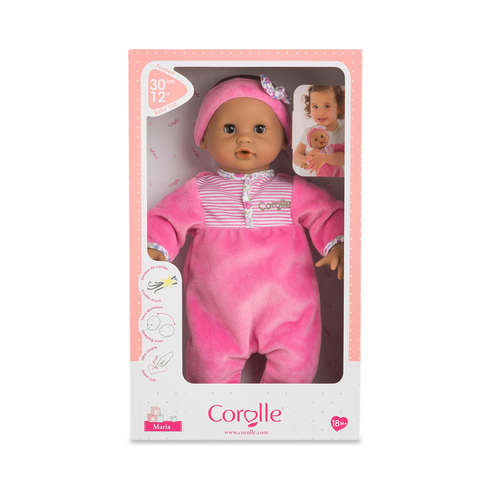 Corolle Bébé 12" Calin Maria Flowers Doll