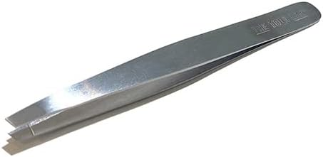 THE TOOL LAB 1054 Air Pick Tweezers ‐ Tweezer, Stainless Steel Hair Removal Makeup Tool