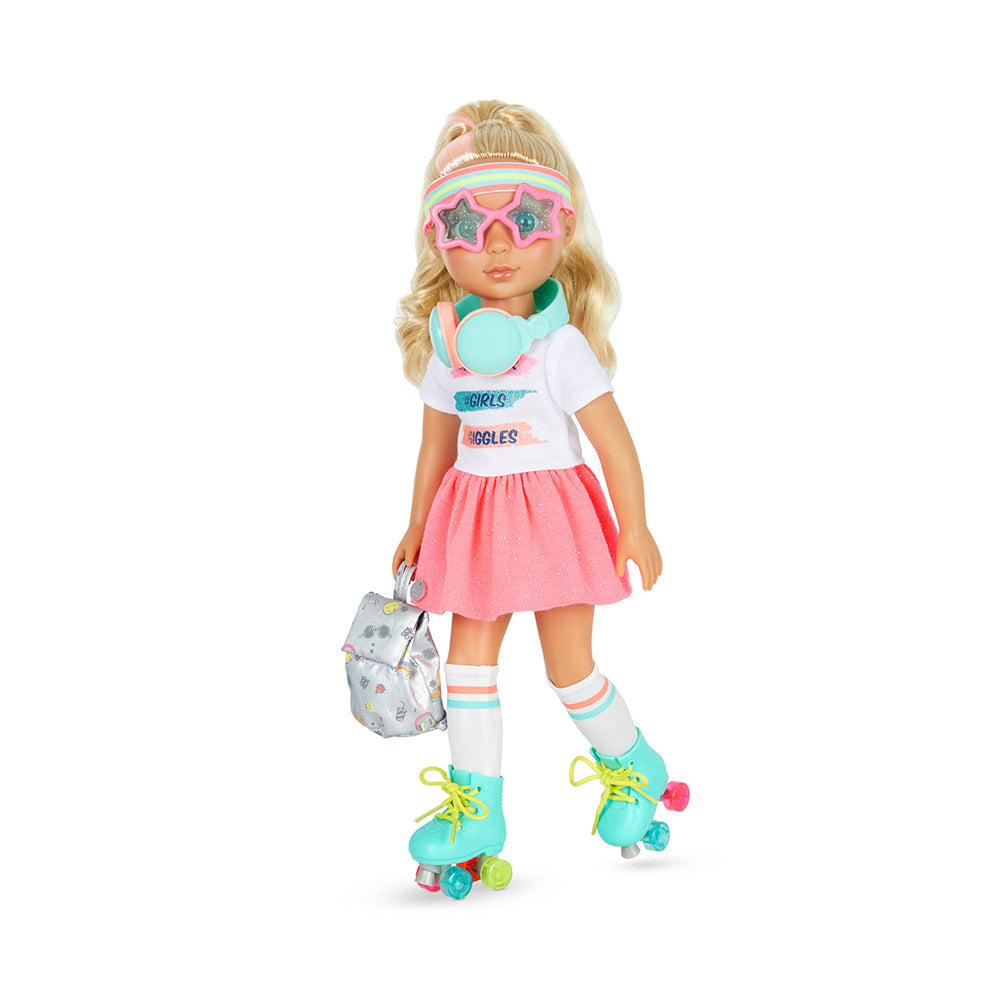 Glitter Girls Sunnie 14" Roller Skating Doll