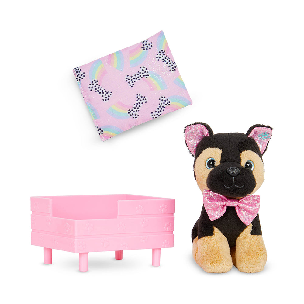 Glitter Girls Jax Poseable Plush German Shepherd