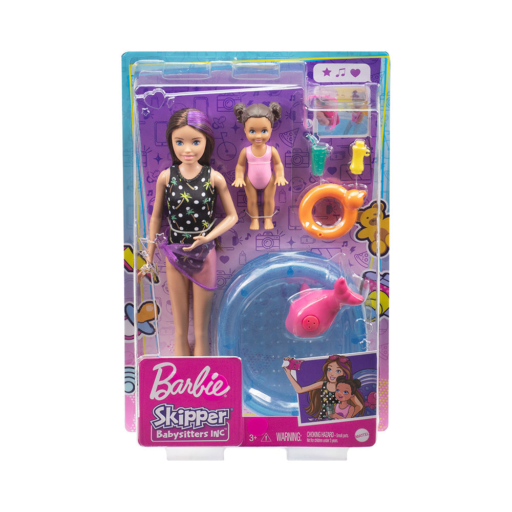 Barbie Skipper Babysitters Inc Dolls and Playset