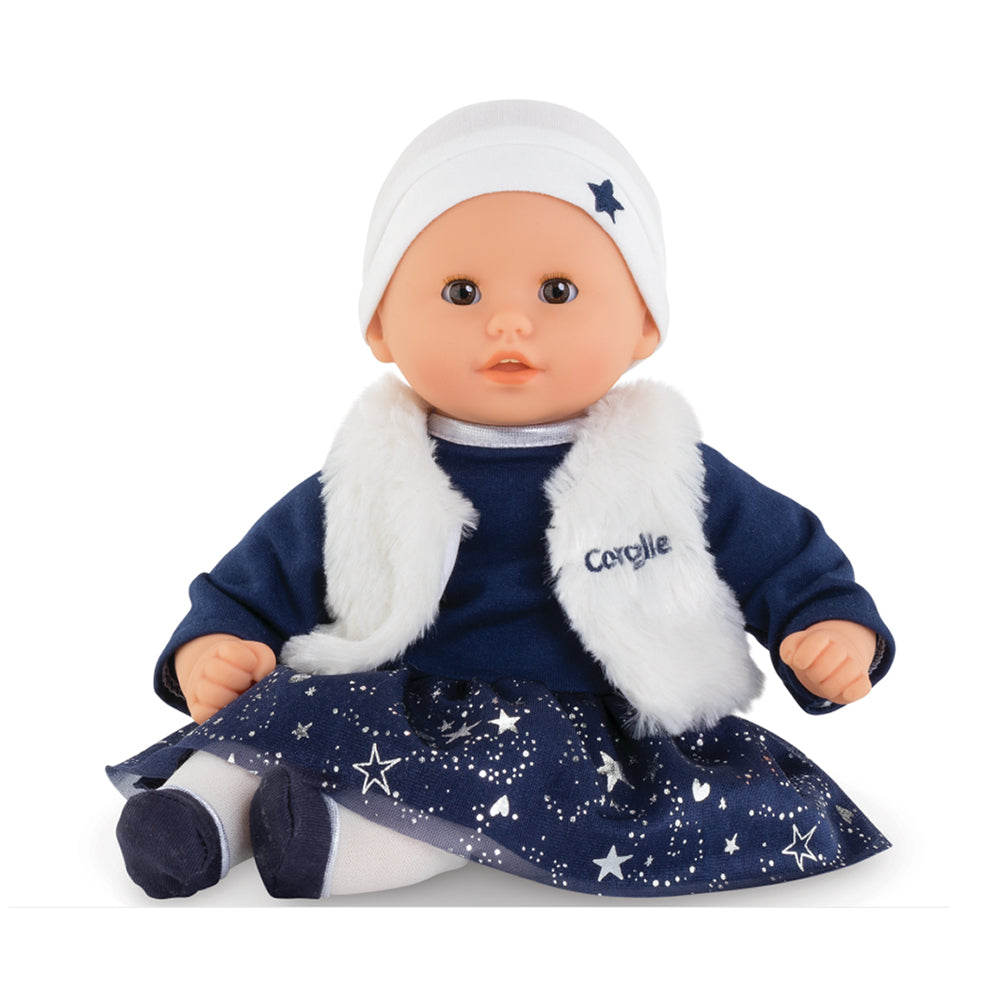 Bebe Calin Marguerite Starlit Night 12" Mon Premier
