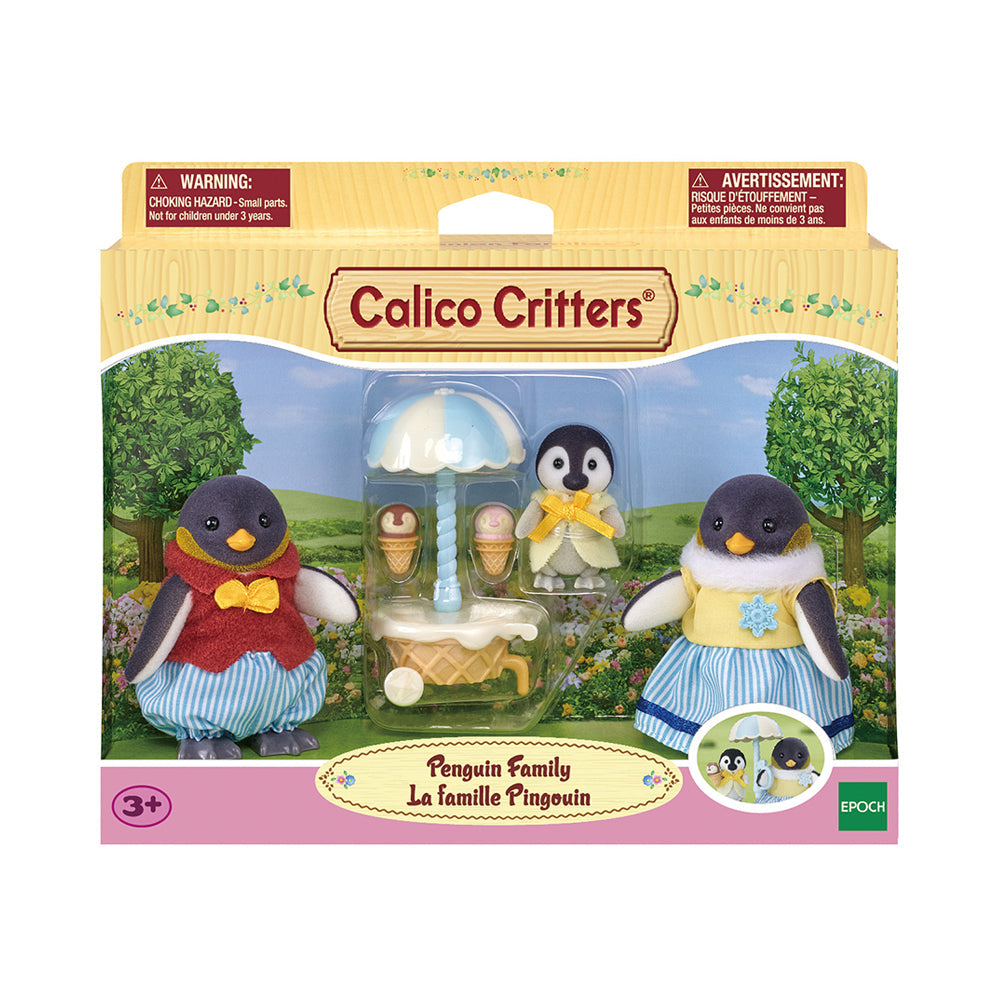 Calico Critters Penguin Family