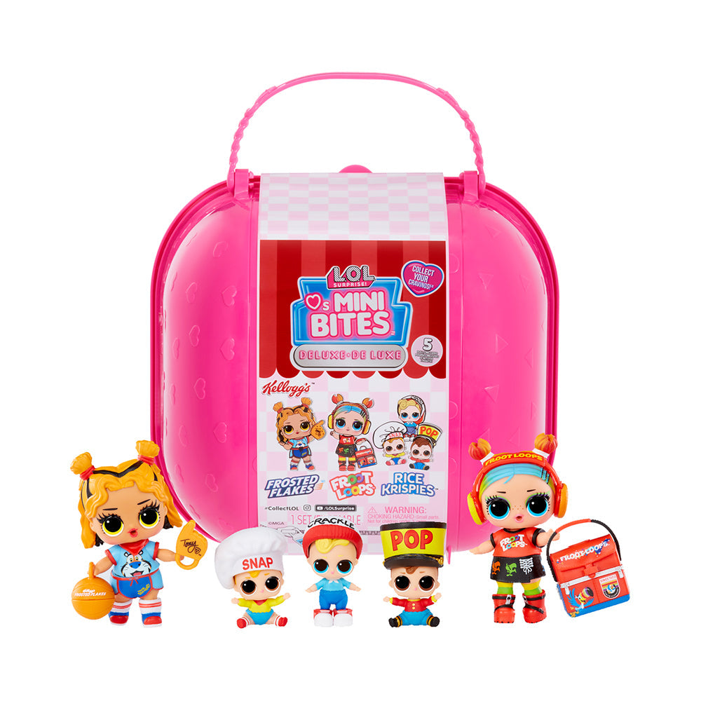 L.O.L. Surprise Loves Mini Sweets S3 Deluxe- Kellogg's