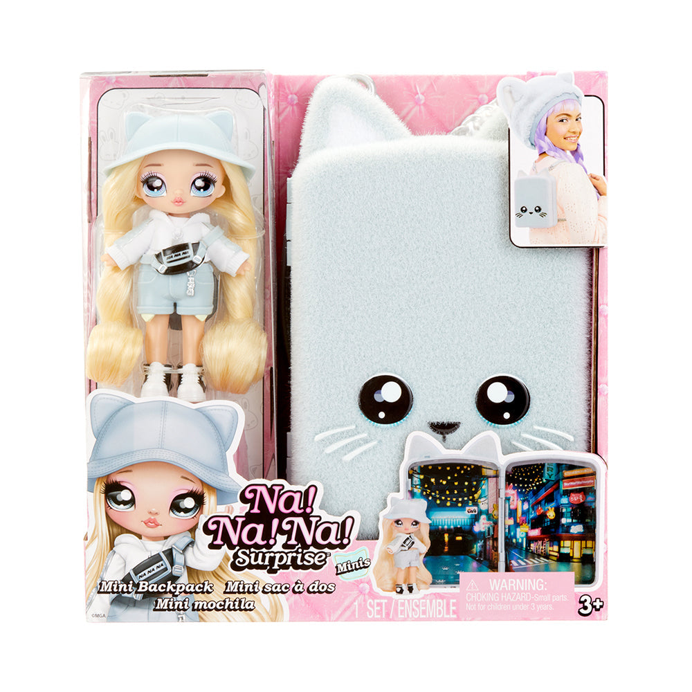 Na! Na! Na! Surprise Mini Backpack Playset- Style 2