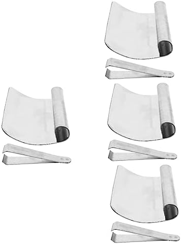 POPETPOP 4 Sets Pig Butcher Hair Removal Shaving Hand Tools Metal Scraper Home Tools Manual Pig Hair Razor Kitchen Tweezers Pig Hair Scraping Tool Hair Remover for Pig Animal Hair Shaver