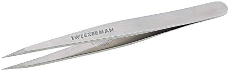 Tweezerman 28881 Finely Tapered Points Tweezer