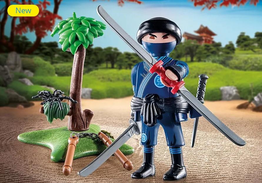 Playmobil Special Plus 71481 Ninja
