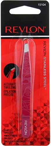 Revlon Expert Tweezer, Slant Tip (Pack of 6)