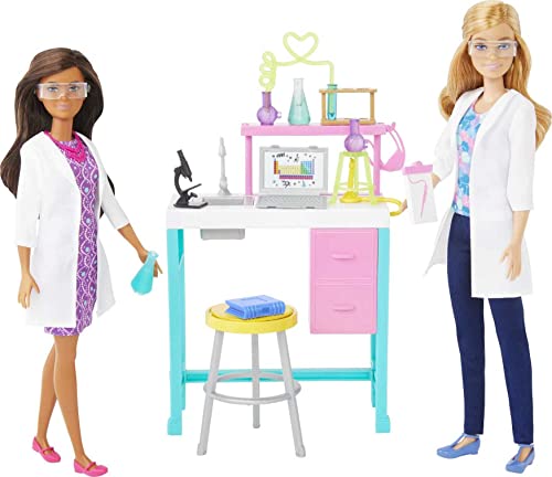 Barbie Science Lab Playset