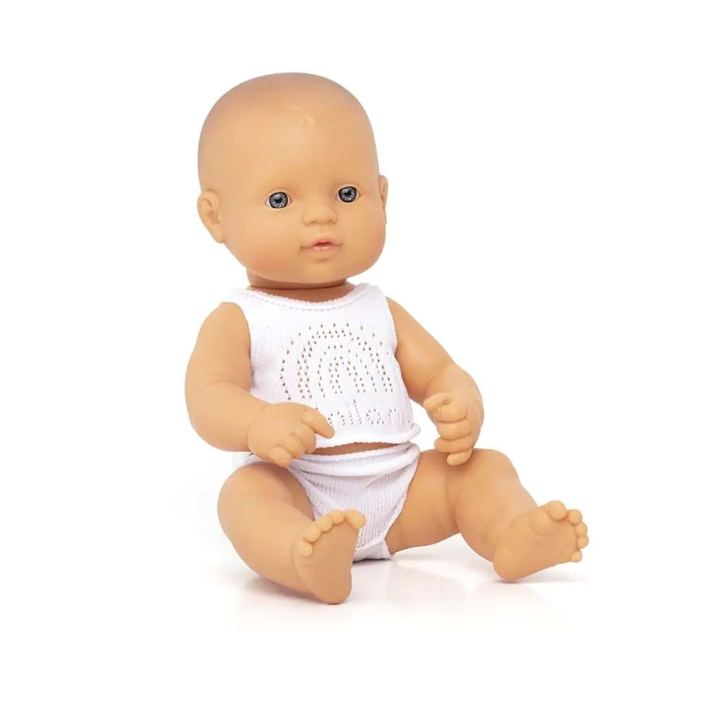 Miniland Baby Doll | Caucasian Girl 12 5/8"