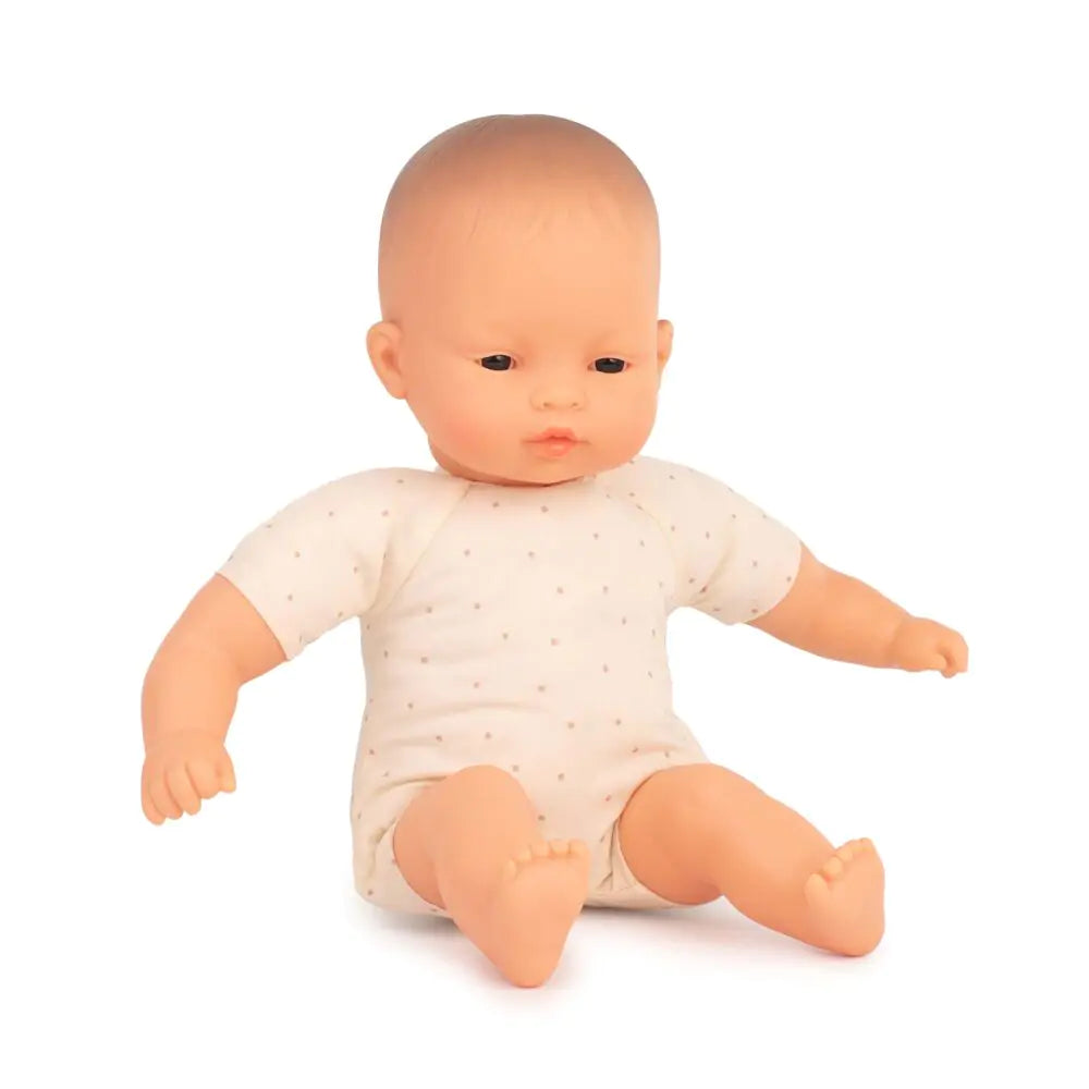 Miniland Soft Body Doll | Asian 12 5/8"