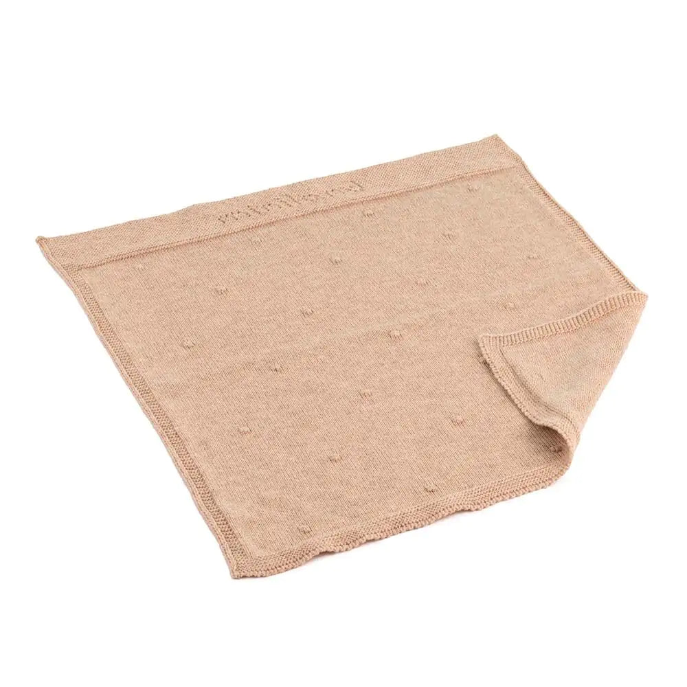 Miniland Knitted Doll Blanket | Terra
