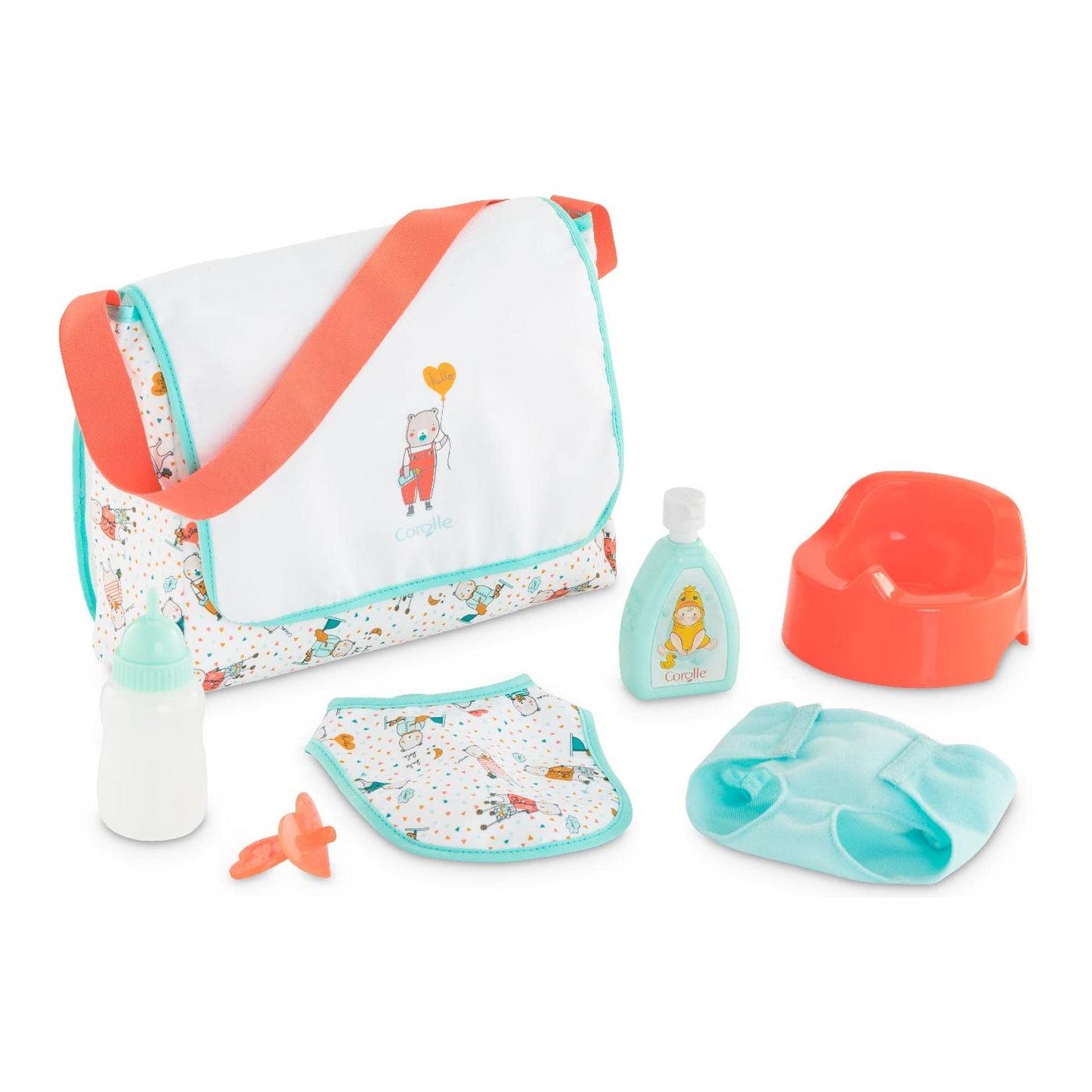 Corolle 14" And 17" Changing Accessories