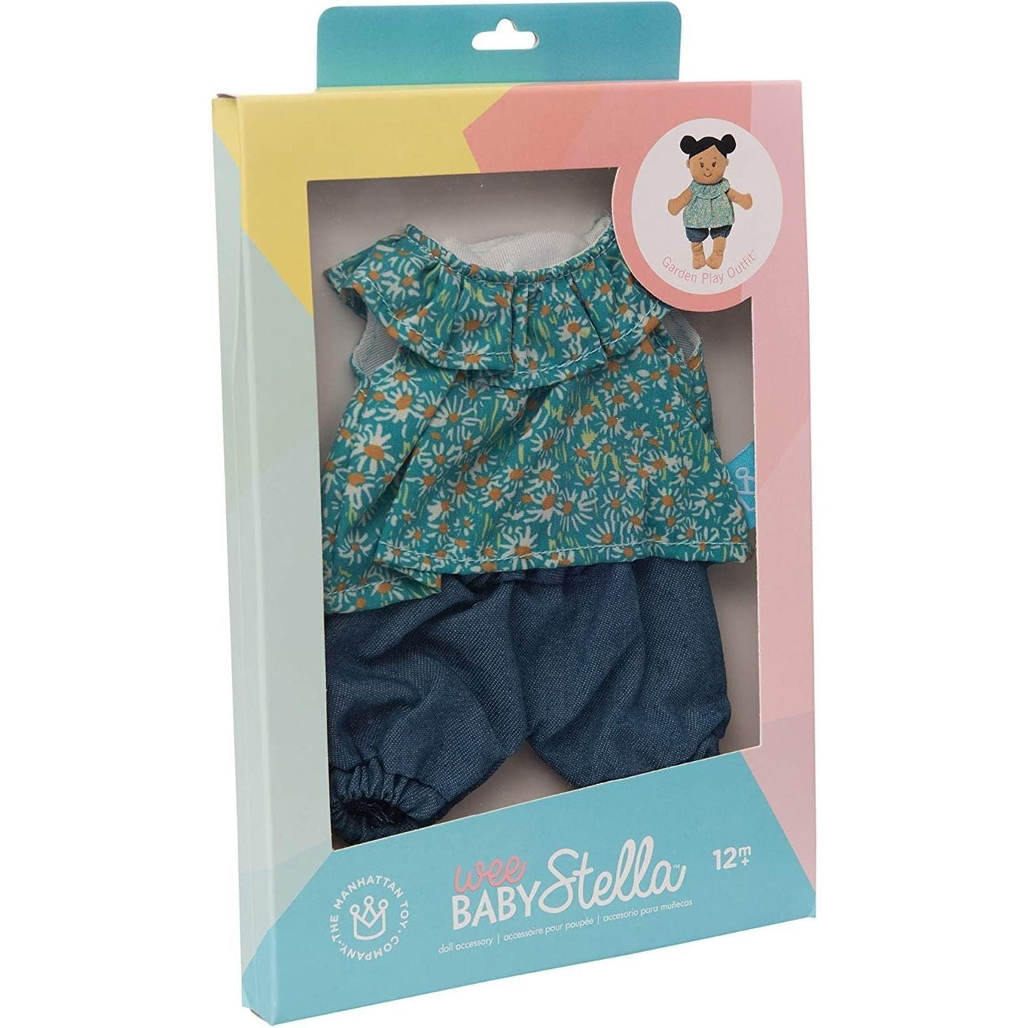 Wee Baby Stella Outfit Garden Play