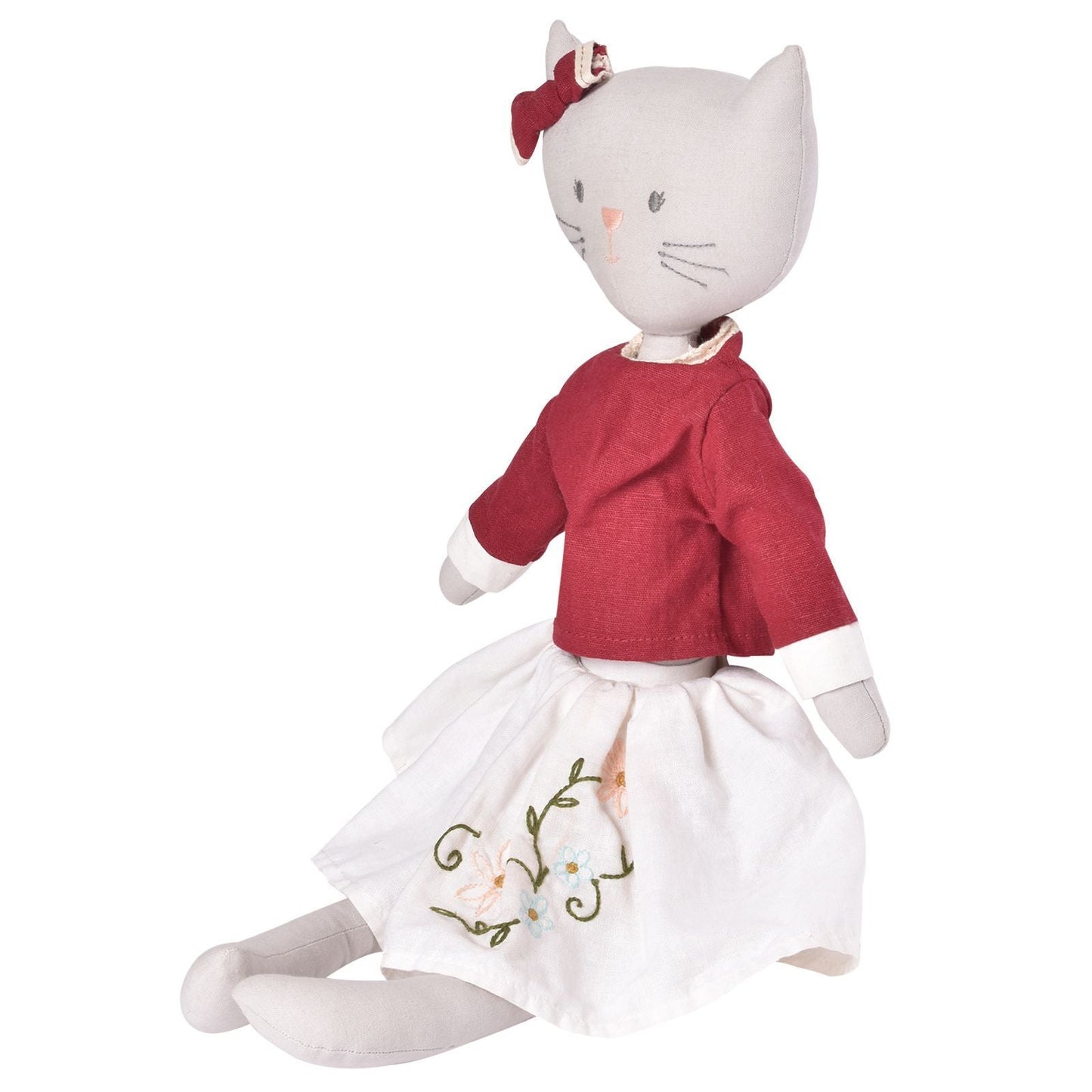 Bellamy Cat Pencil Doll