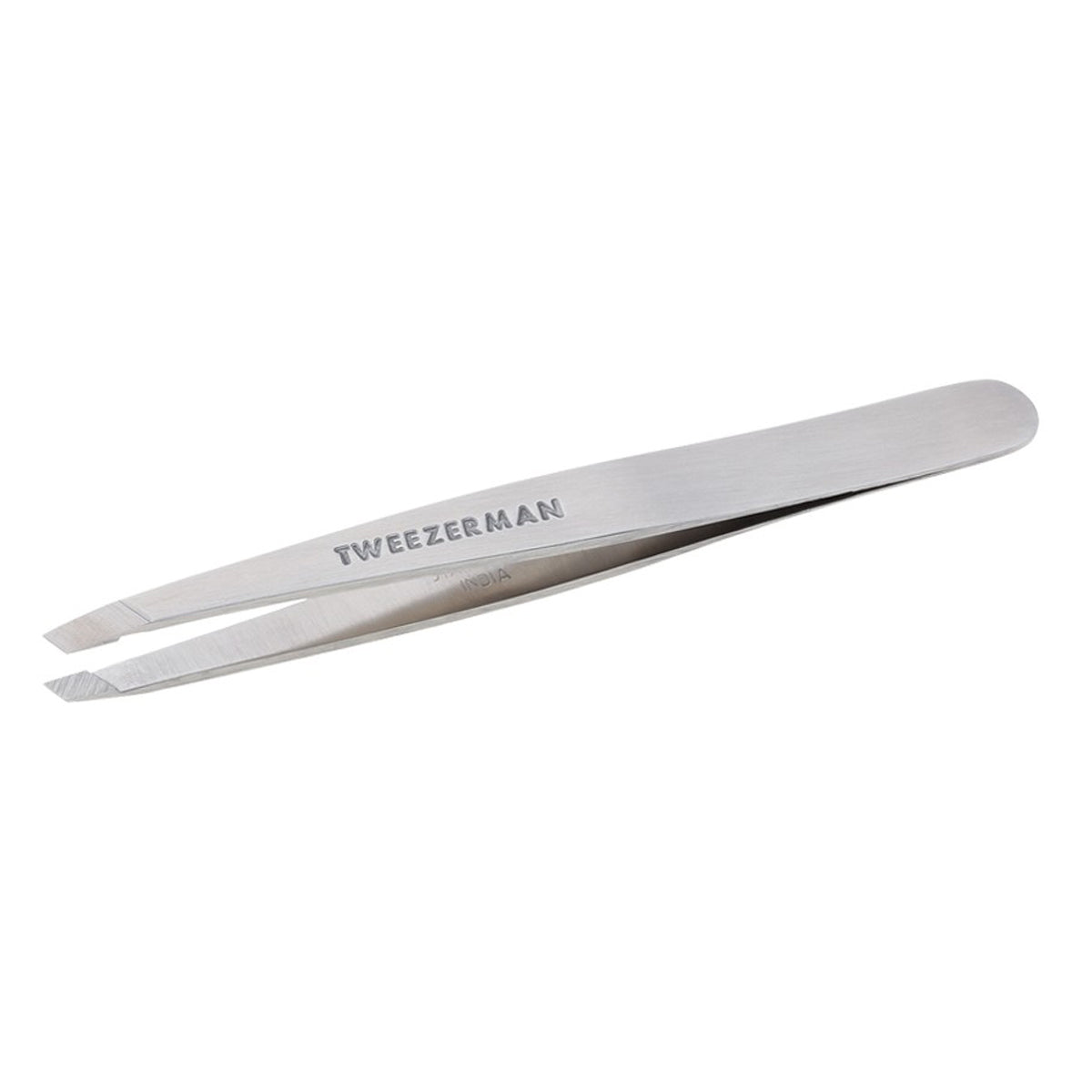 Tweezerman Polished Stainless Steel Classic Slant Tweezer #22570