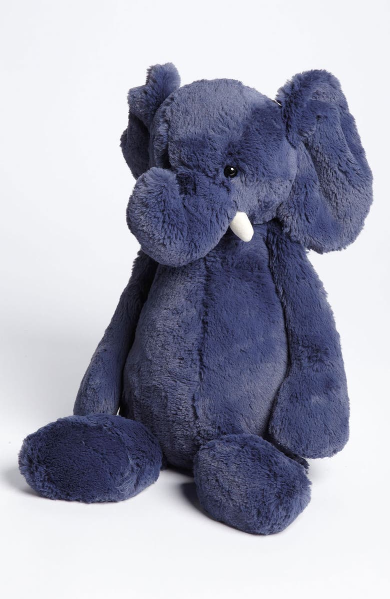Jellycat Bashful Blue Elephant Medium