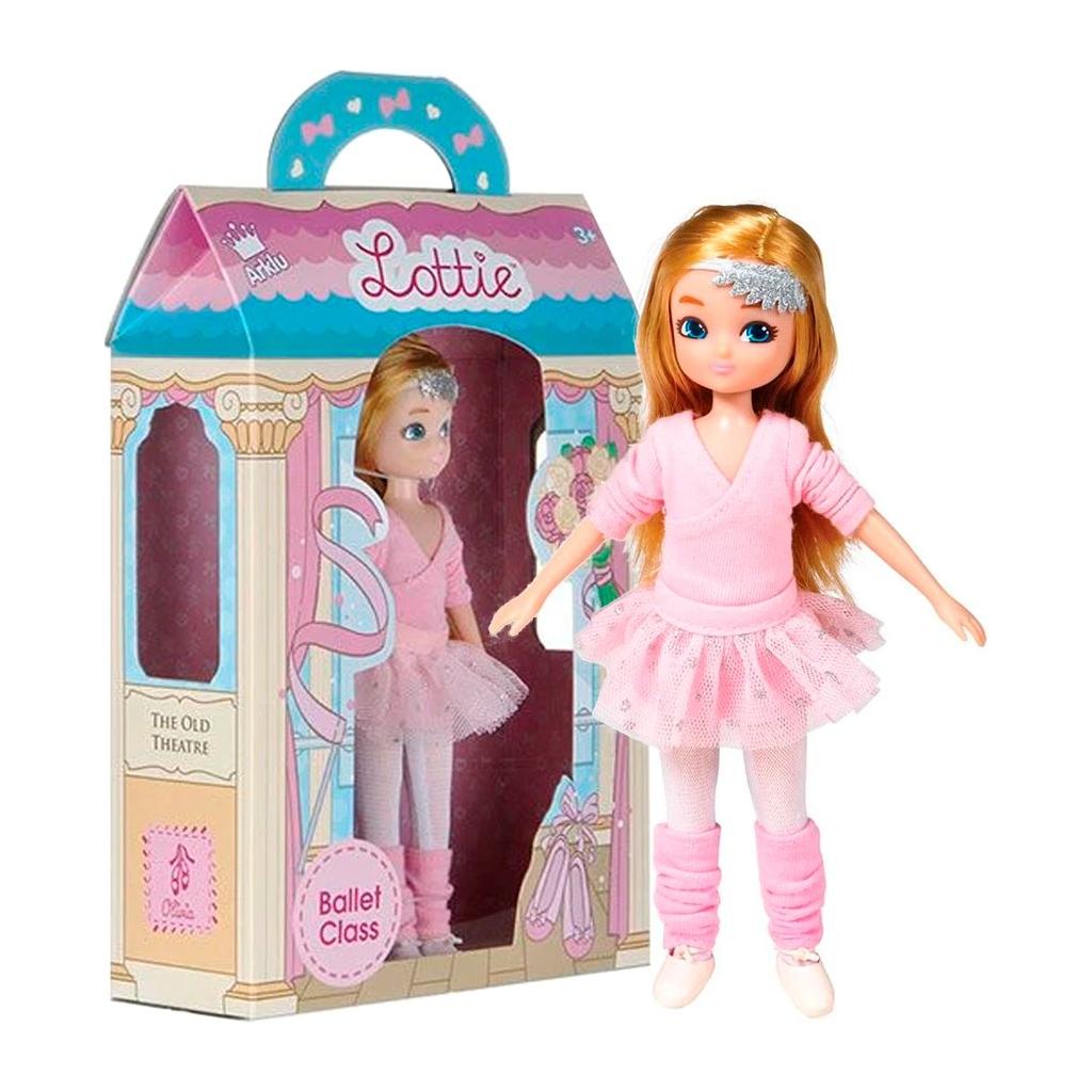 Lottie Doll Ballet Class