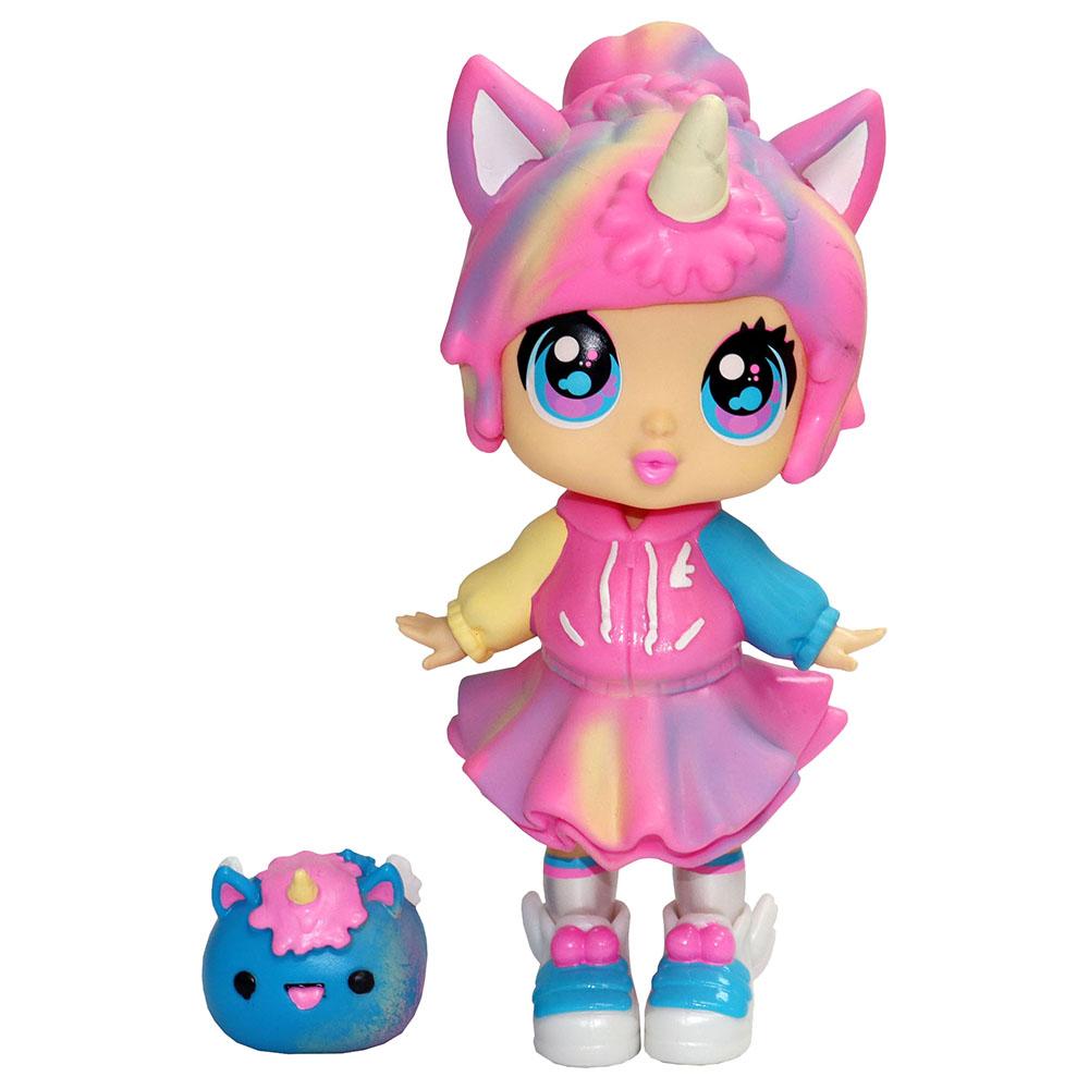 Bubble Trouble Unicorn Swirl Doll