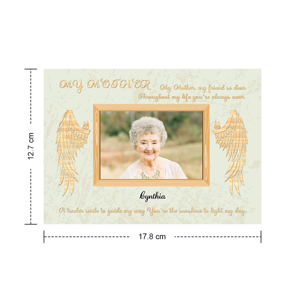 Custom Crochet Doll from Photo Handmade Look alike Dolls Gifts for Mother with Personalized Name Card