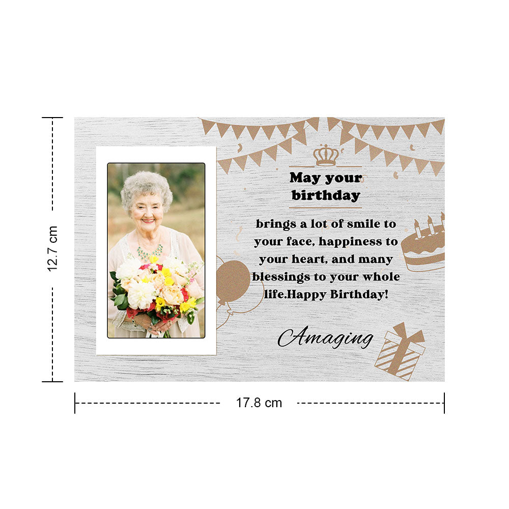 Birthday Gifts Custom Crochet Doll from Photo Handmade Look alike Dolls with Personalized Name Card