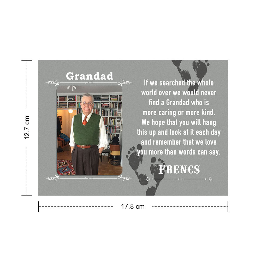 Custom Crochet Doll from Photo Handmade Look alike Dolls Gifts for Grandad with Personalized Name Card