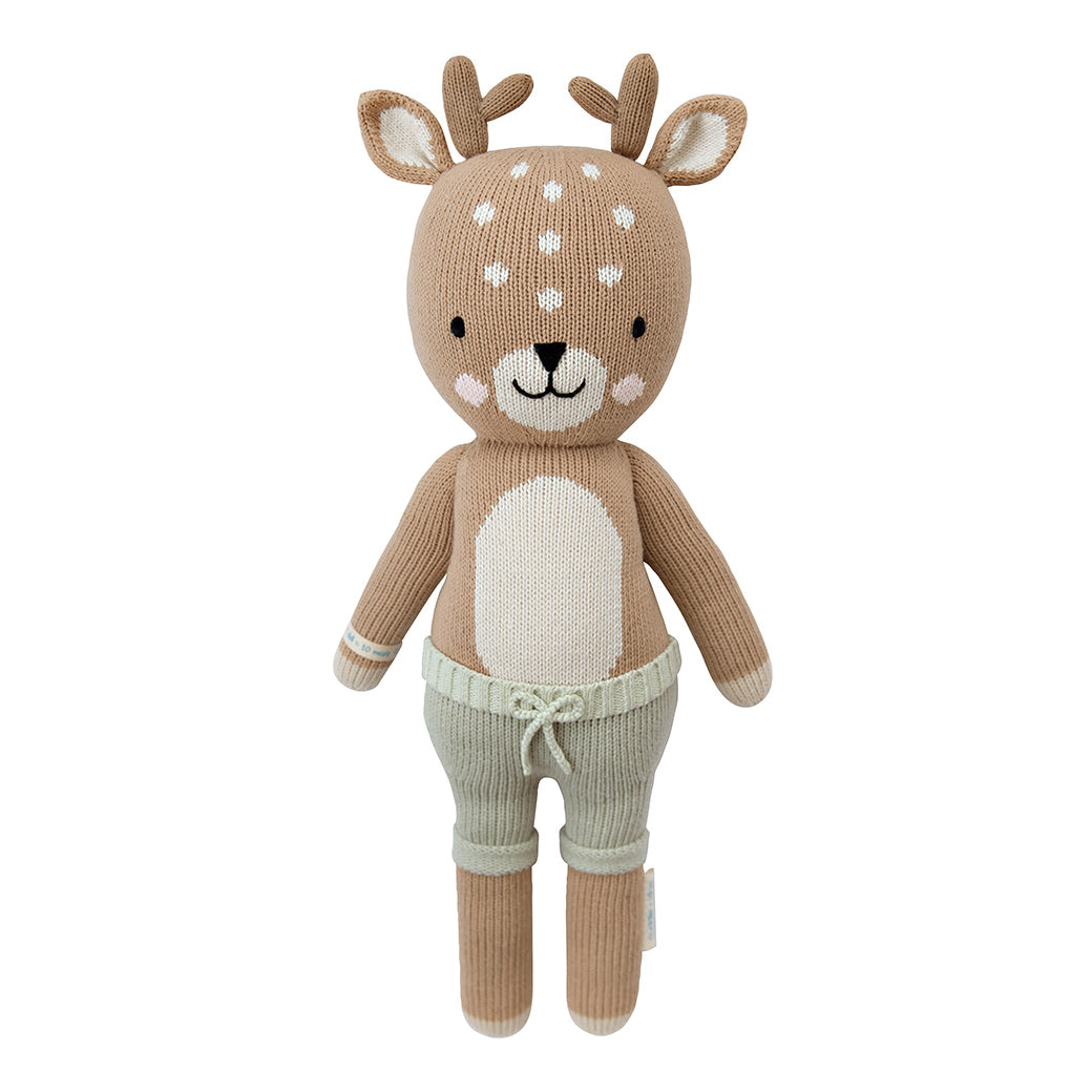 Elliott The Fawn Hand-Knit Doll