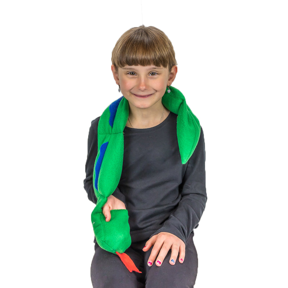 Snake Neck Wrap Puppet - Small