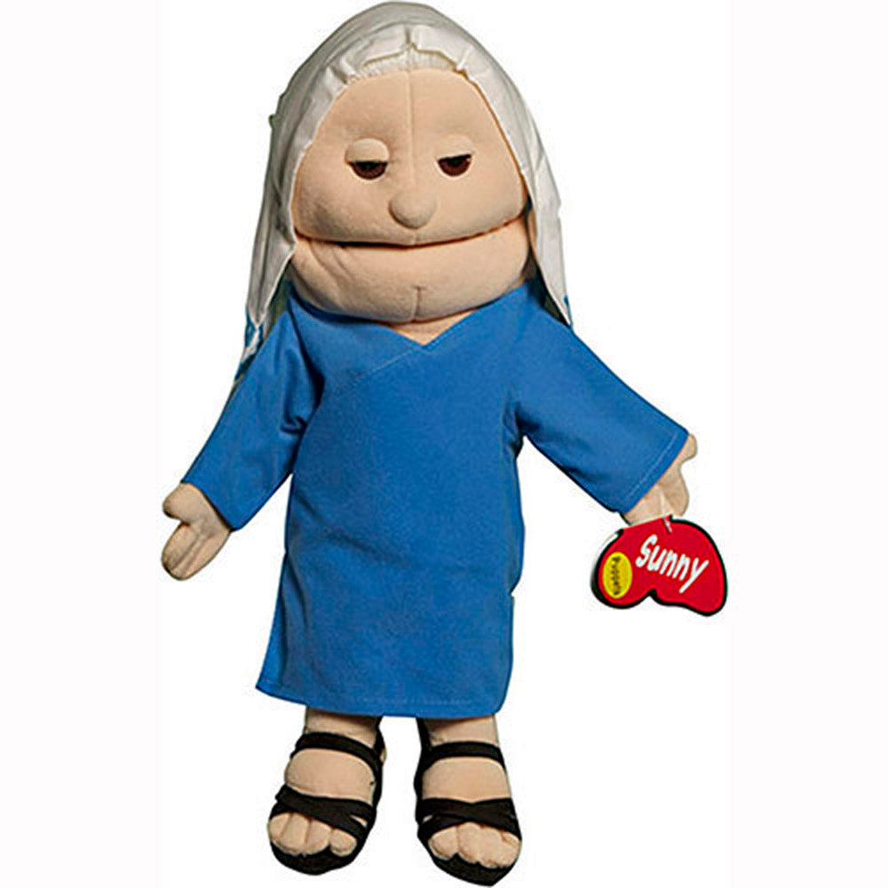 Hebrew Woman Hand Puppet