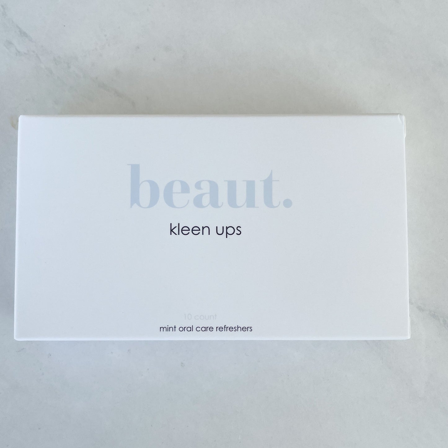 Kleen Ups Oral Care Refreshers (DS) B