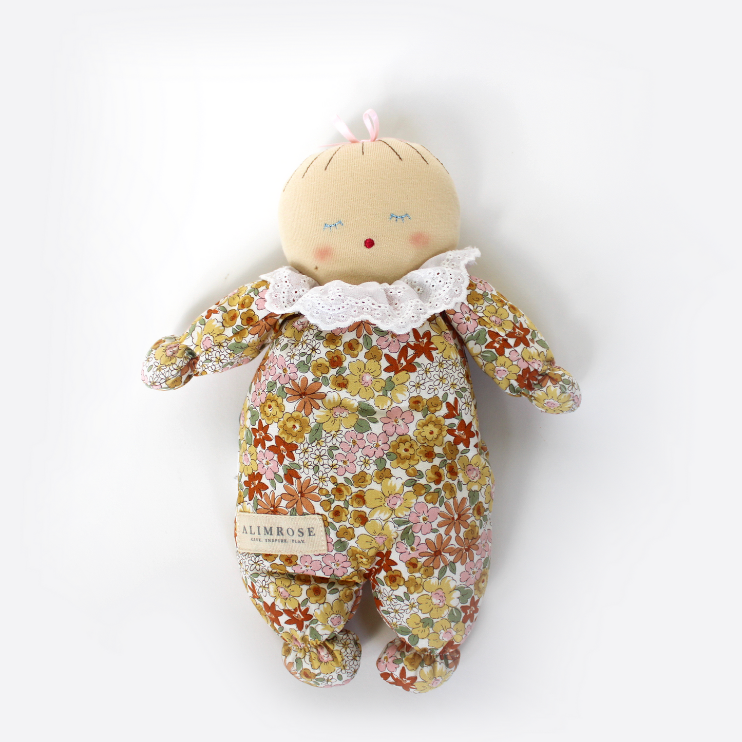 Alimrose Asleep Awake Baby Doll