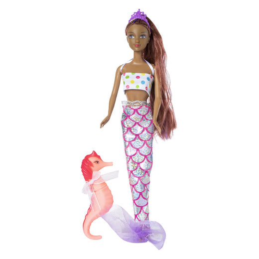 Lollipop Toys Sophie Mermaid & Seahorse Friend