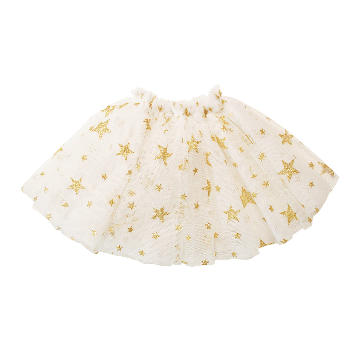 AlimroseTutu Ivory Gold Star for 40-55cm dolls