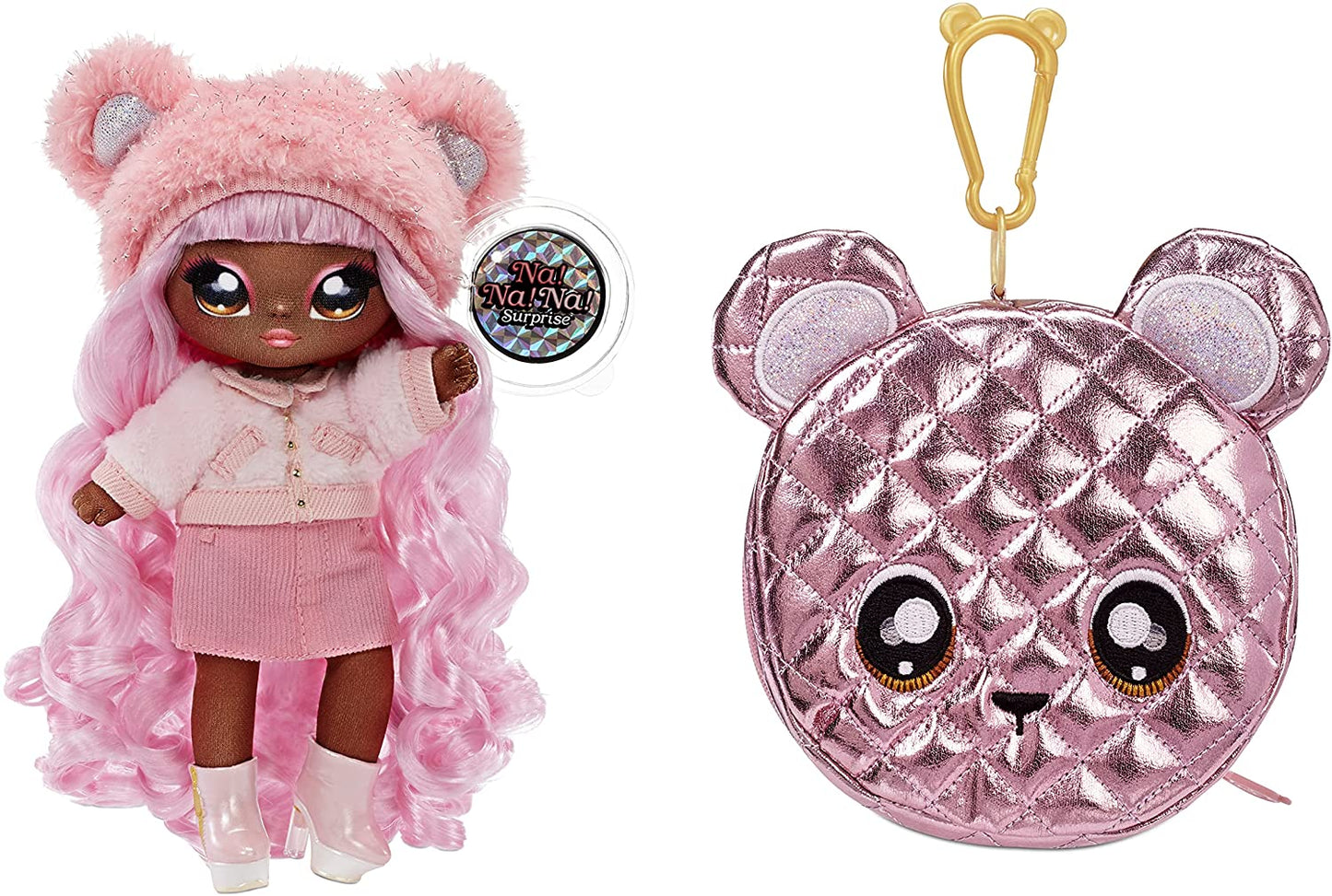 Na! Na! Na! Surprise Glam Series Cali Grizzly w/Pom Purse