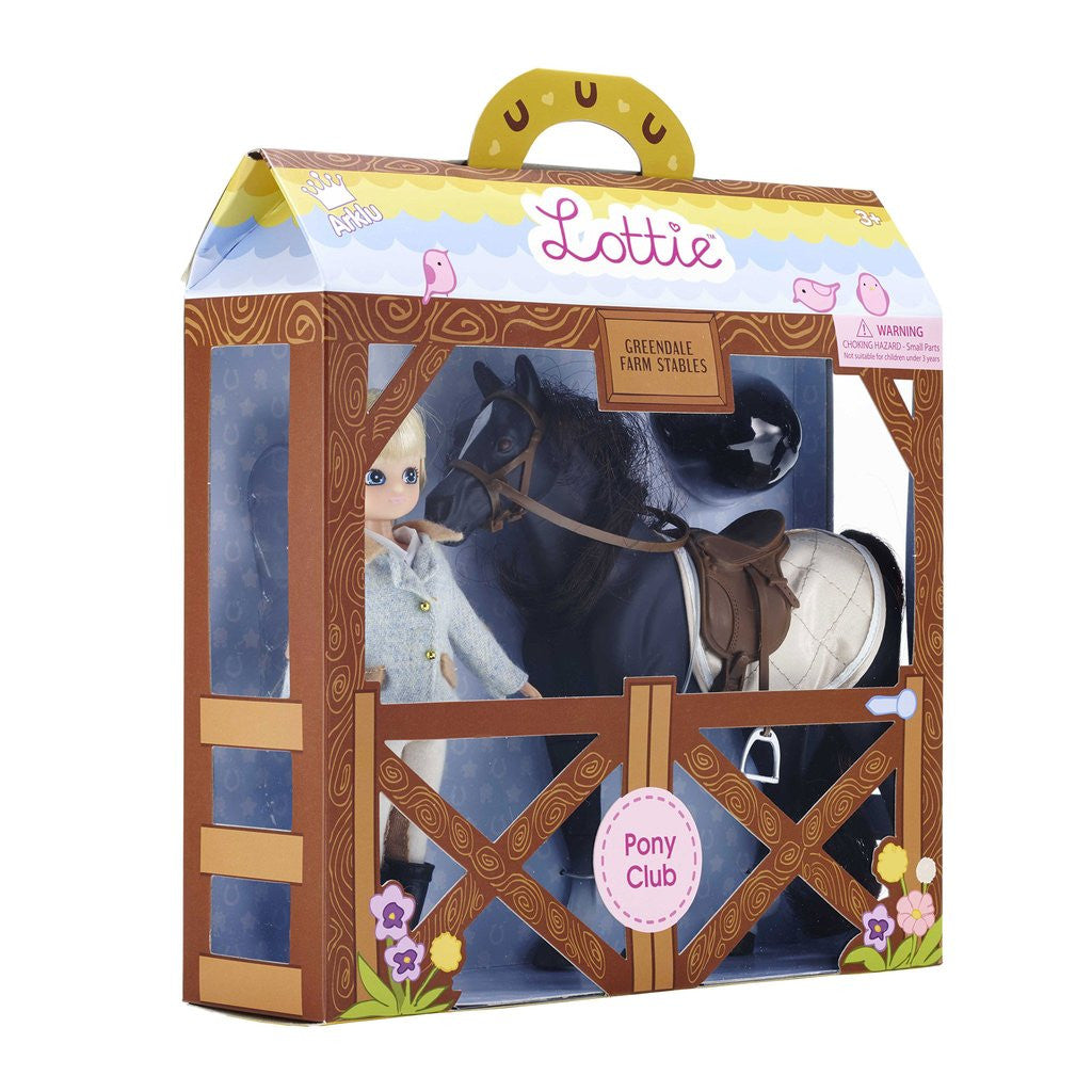 Lottie - Pony Pals & Doll Set