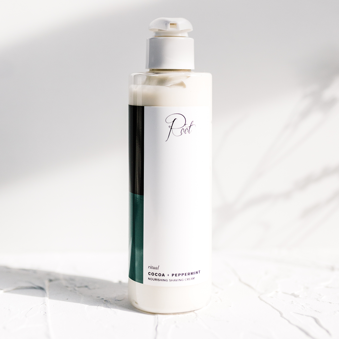 Ritual Cocoa + Peppermint Nourishing Shaving Cream