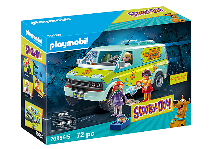 Playmobil - Scooby-Doo! - Mystery Machine (70286) LAST ONE!