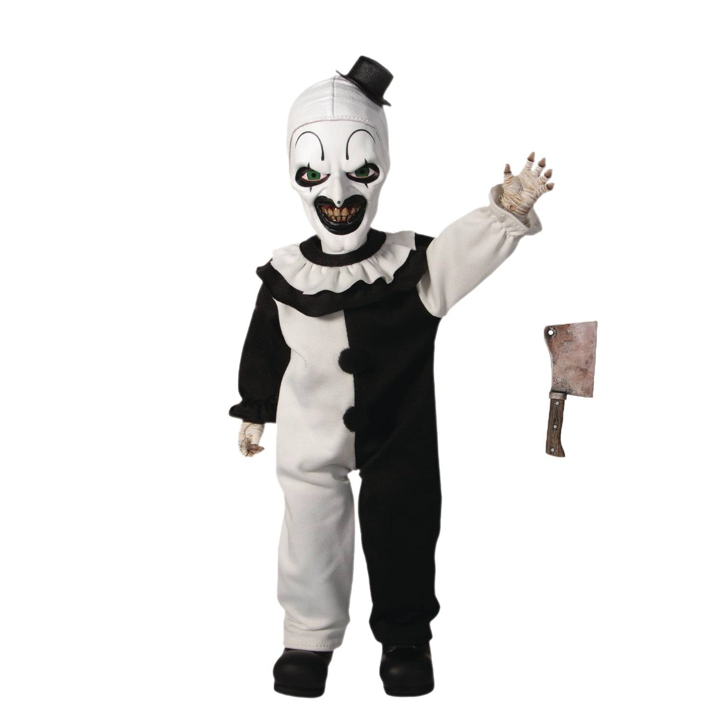 Mezco Toys Living Dead Dolls Presents! - Terrifier, Art the Clown (91017) Doll