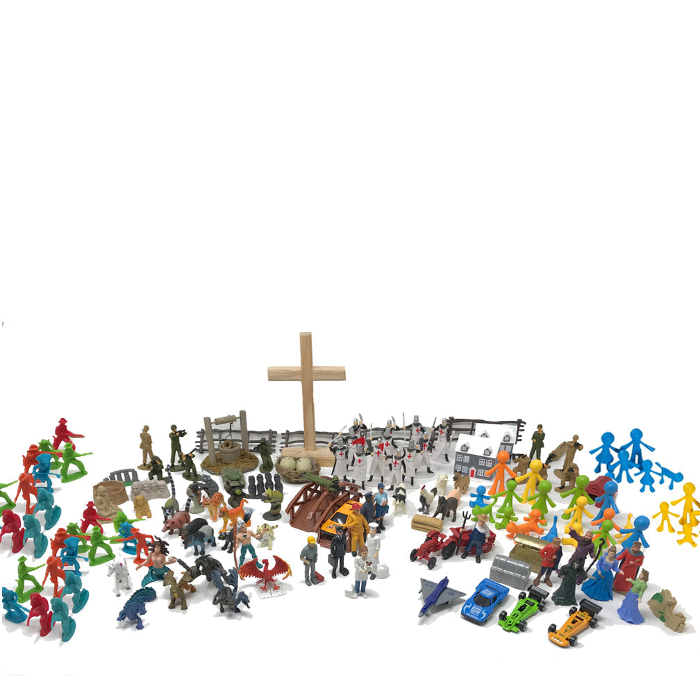 Sand Play Starter Set