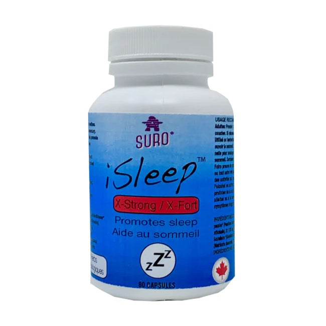 Suro iSleep Extra Strong 60 Capsules