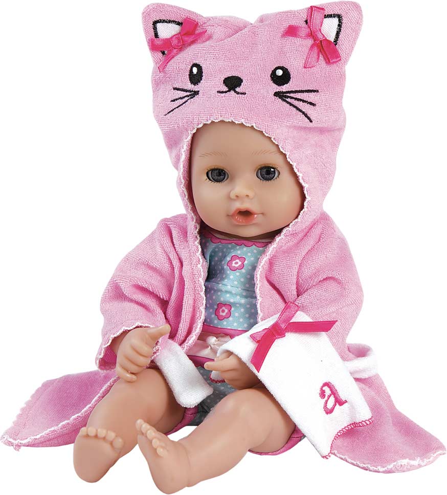 Bath Time Kitty Doll