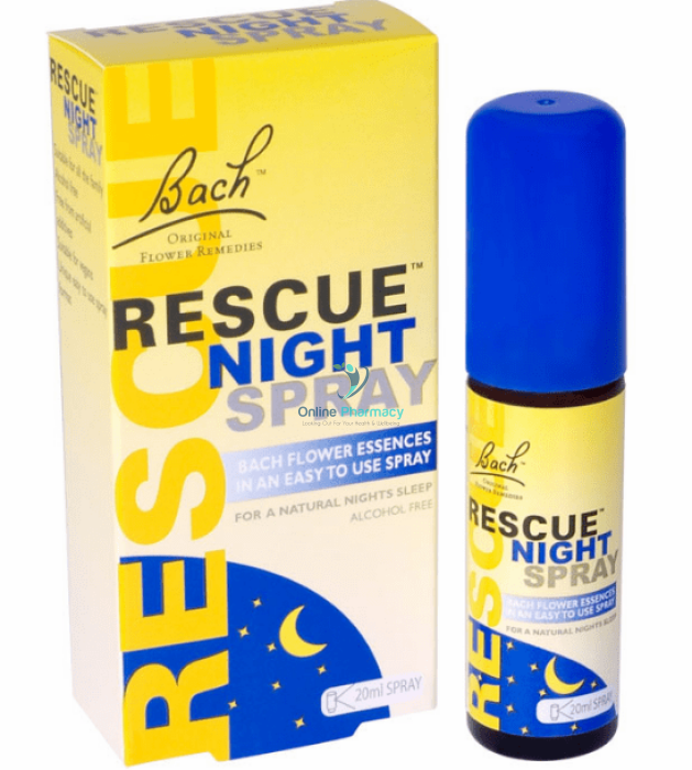 Bach Rescue Night Spray - 20ml